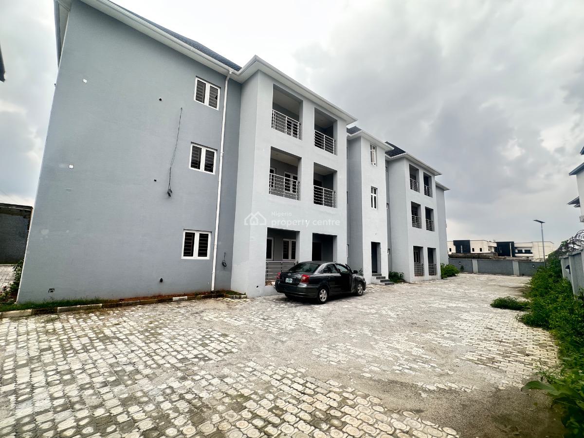 Newly Built and Spacious 3 Bedroom Flat, Tarred Roads, Jahi, Abuja, Flat / Apartment for Rent