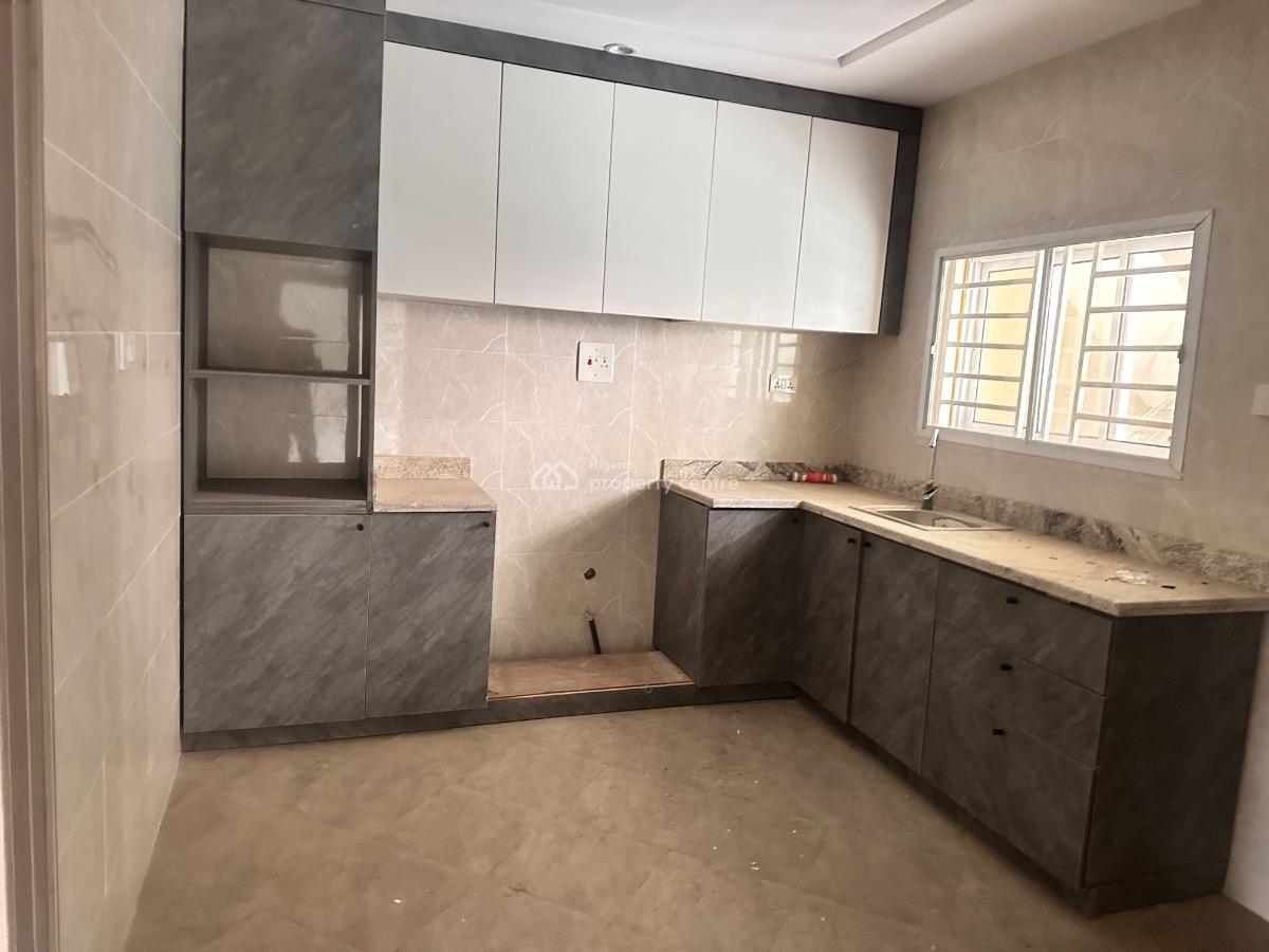 Newly Built and Spacious 3 Bedroom Flat, Tarred Roads, Jahi, Abuja, Flat / Apartment for Rent