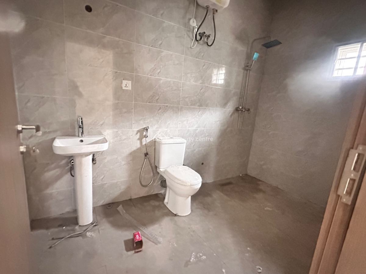 Newly Built and Spacious 3 Bedroom Flat, Tarred Roads, Jahi, Abuja, Flat / Apartment for Rent