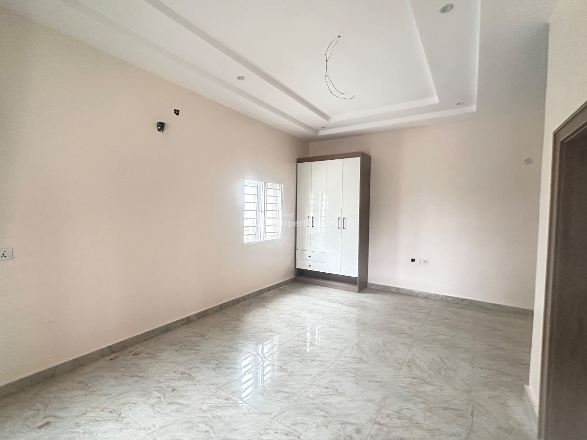 Newly Built and Spacious 3 Bedroom Flat, Tarred Roads, Jahi, Abuja, Flat / Apartment for Rent
