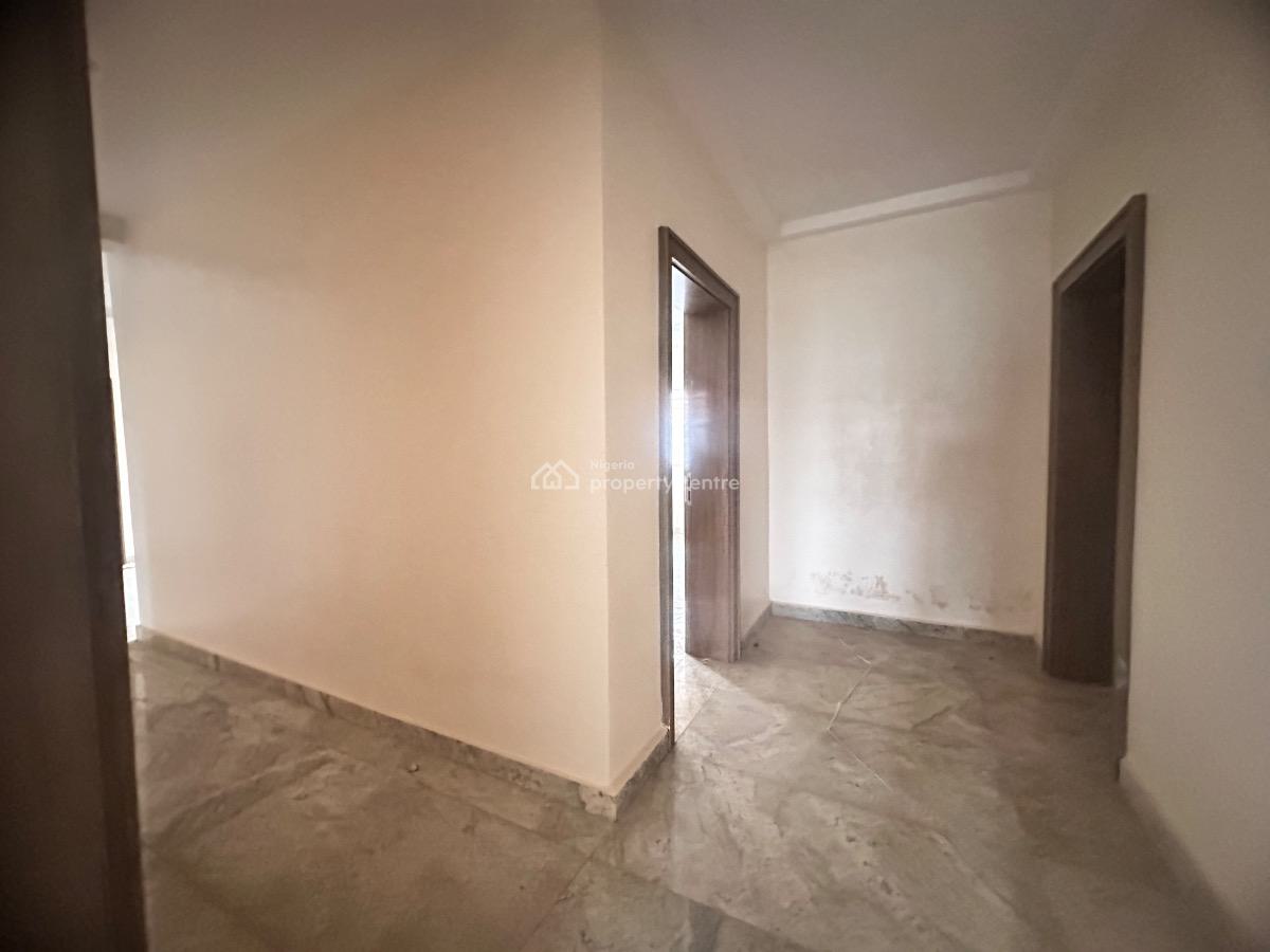 Newly Built and Spacious 3 Bedroom Flat, Tarred Roads, Jahi, Abuja, Flat / Apartment for Rent