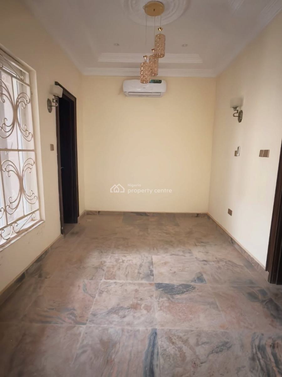 4 Bedroom Semi Detached Duplex with Bq and 6 Acs Installed, Jahi, Jahi, Abuja, Semi-detached Duplex for Rent