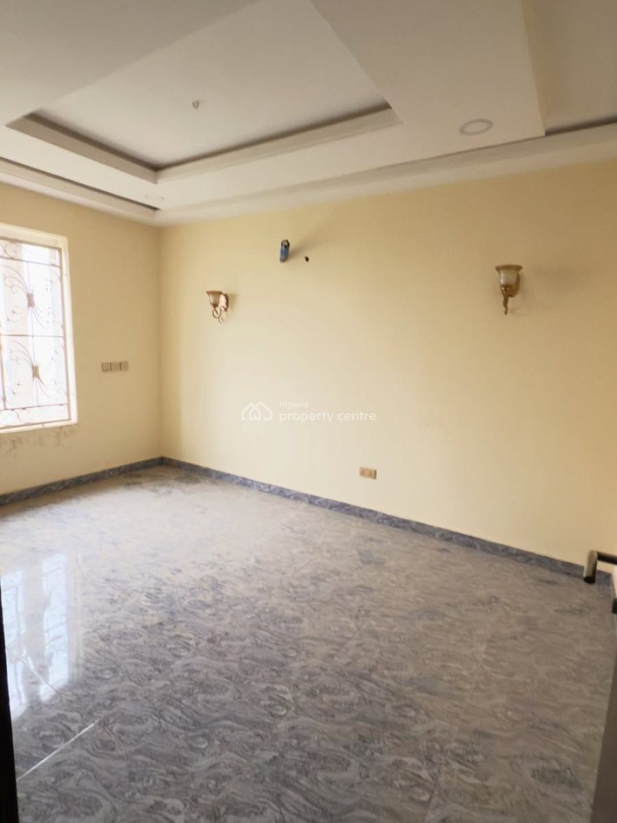 4 Bedroom Semi Detached Duplex with Bq and 6 Acs Installed, Jahi, Jahi, Abuja, Semi-detached Duplex for Rent