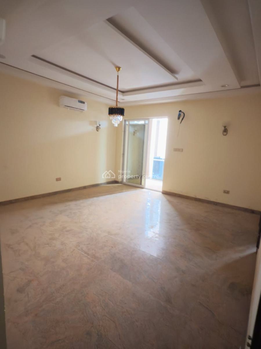 4 Bedroom Semi Detached Duplex with Bq and 6 Acs Installed, Jahi, Jahi, Abuja, Semi-detached Duplex for Rent
