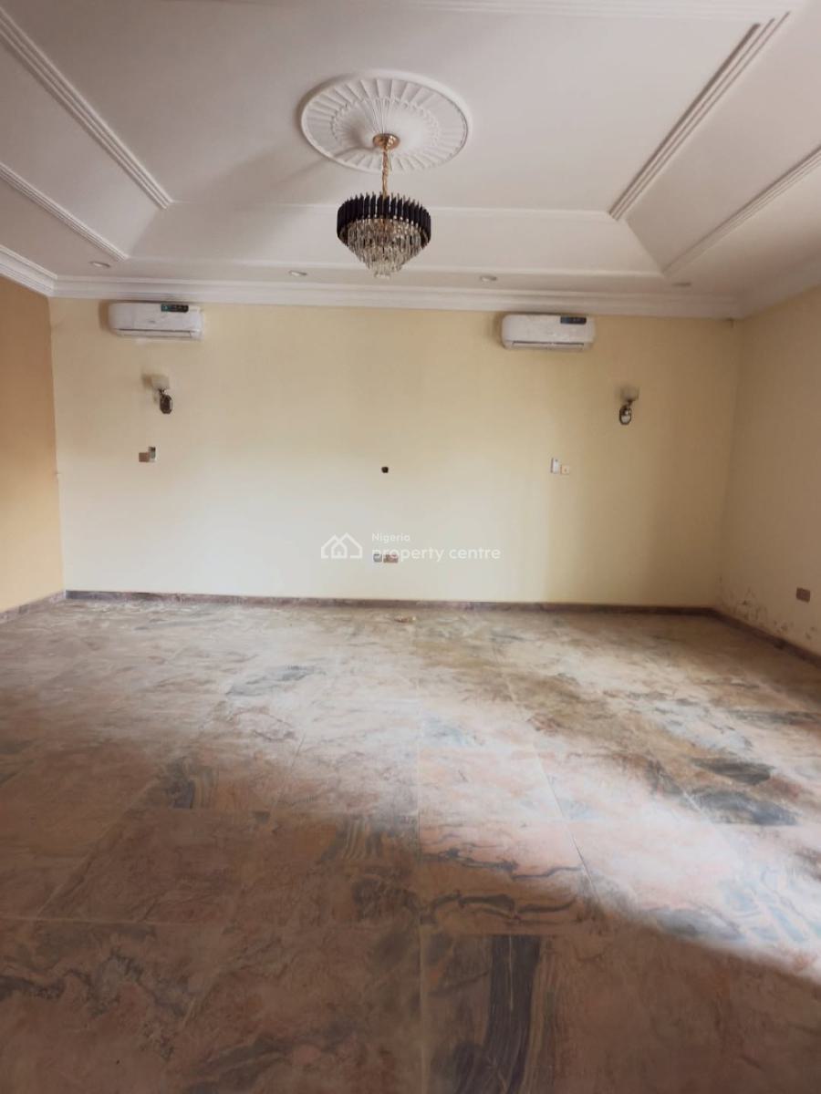 4 Bedroom Semi Detached Duplex with Bq and 6 Acs Installed, Jahi, Jahi, Abuja, Semi-detached Duplex for Rent