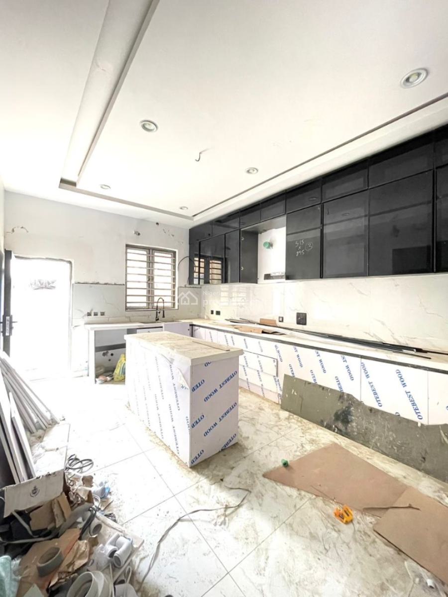 Newly Built 5 Bedroom Semi Detached Duplex with Bq, Ikota, Lekki, Lagos, Semi-detached Duplex for Sale