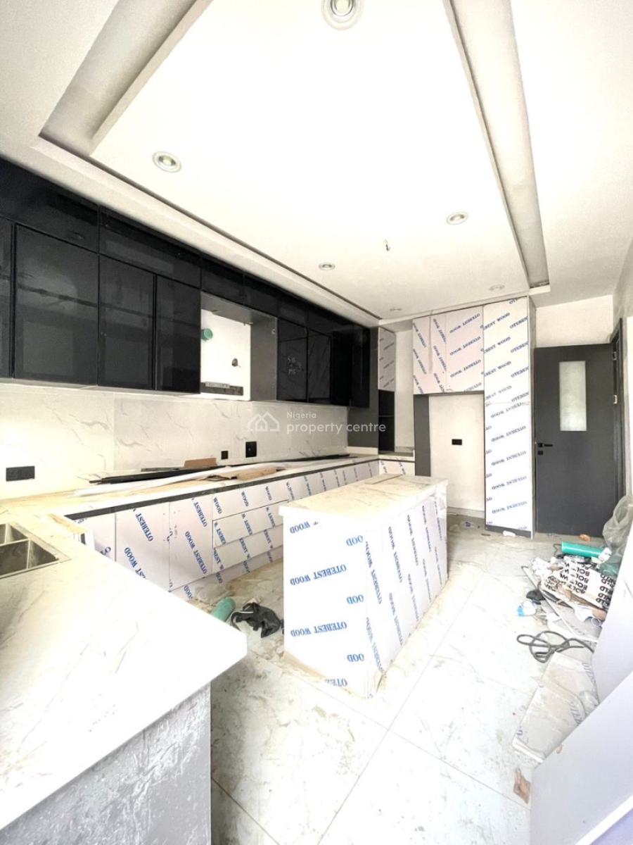 Newly Built 5 Bedroom Semi Detached Duplex with Bq, Ikota, Lekki, Lagos, Semi-detached Duplex for Sale