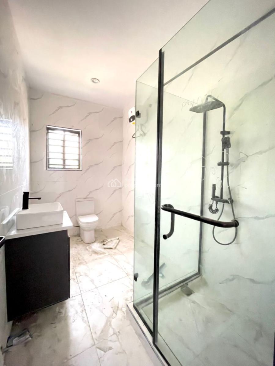 Newly Built 5 Bedroom Semi Detached Duplex with Bq, Ikota, Lekki, Lagos, Semi-detached Duplex for Sale