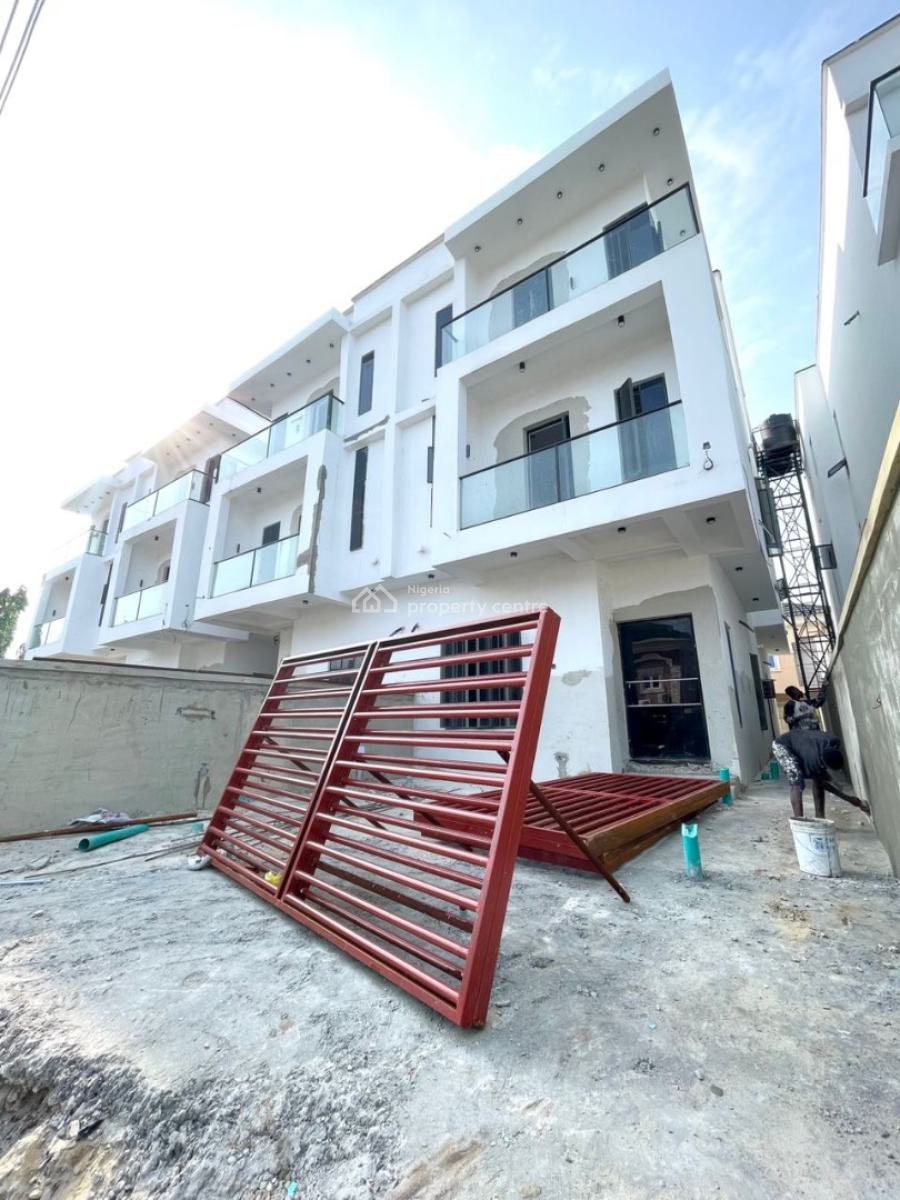 Newly Built 5 Bedroom Semi Detached Duplex with Bq, Ikota, Lekki, Lagos, Semi-detached Duplex for Sale
