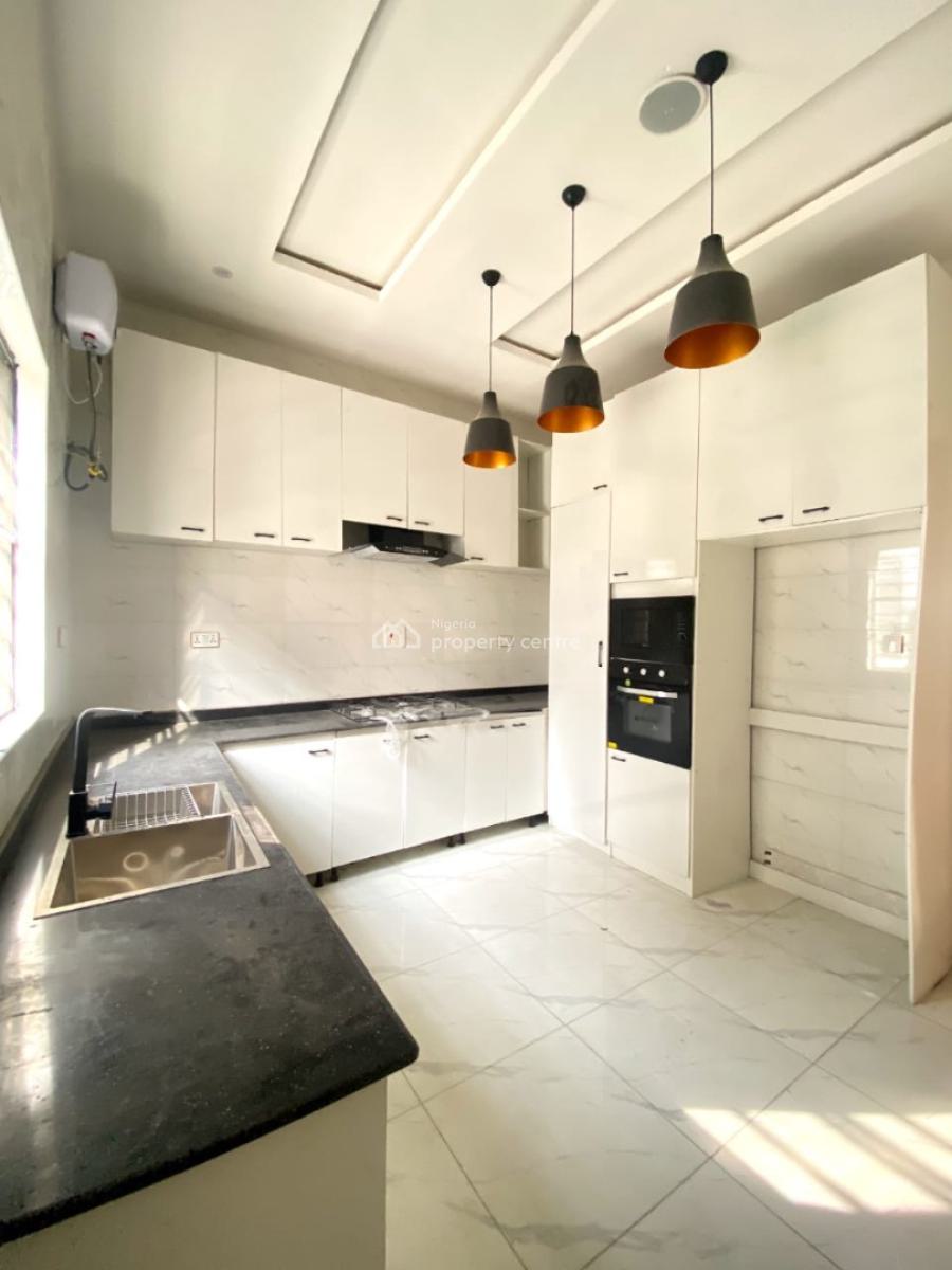 Newly Built 2 Bedroom Terraced Duplex  in a Secure Estate, Ikota, Lekki, Lagos, Terraced Duplex for Sale
