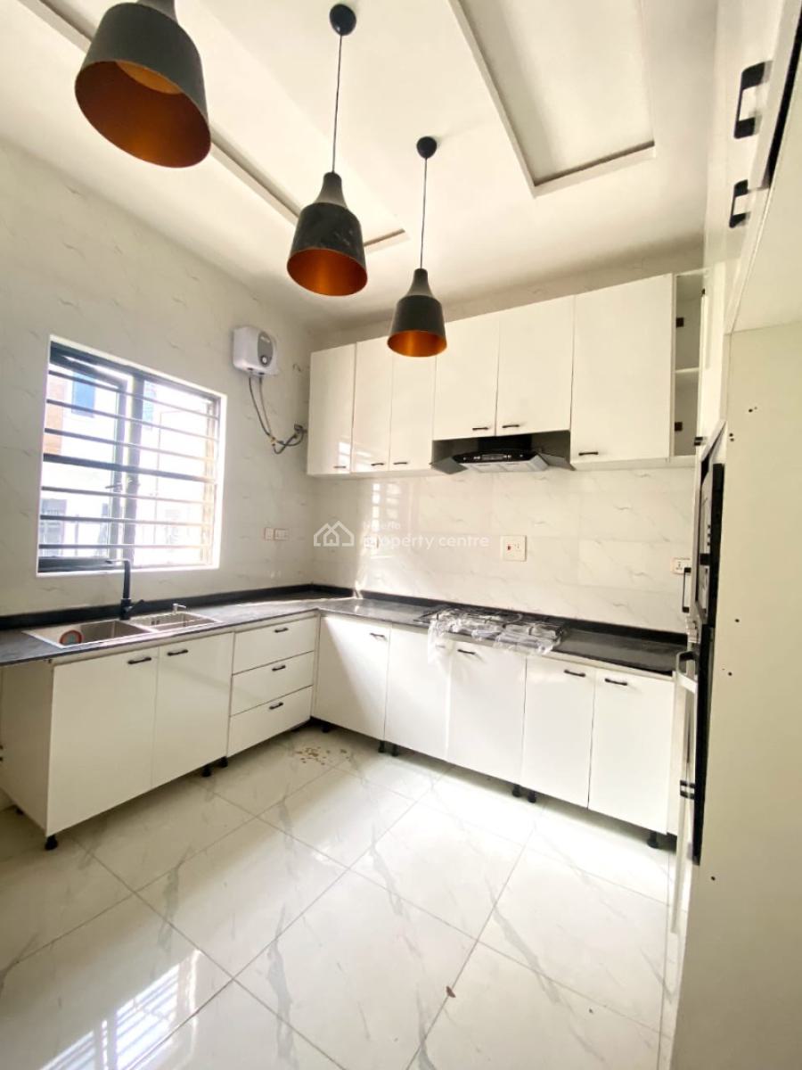 Newly Built 2 Bedroom Terraced Duplex  in a Secure Estate, Ikota, Lekki, Lagos, Terraced Duplex for Sale