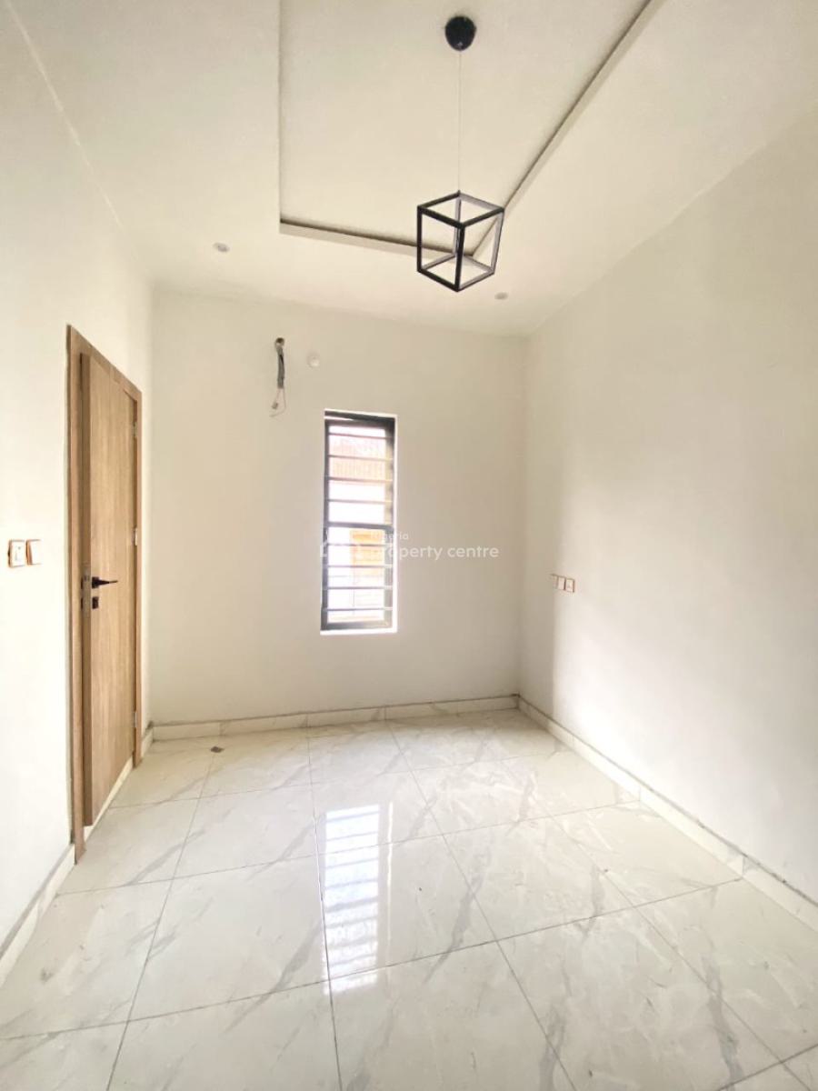 Newly Built 2 Bedroom Terraced Duplex  in a Secure Estate, Ikota, Lekki, Lagos, Terraced Duplex for Sale
