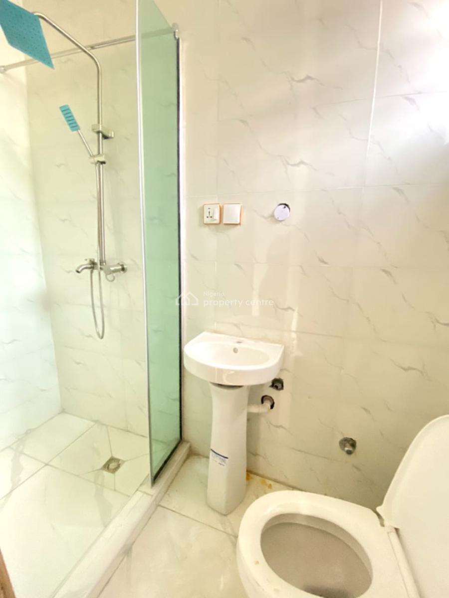 Newly Built 2 Bedroom Terraced Duplex  in a Secure Estate, Ikota, Lekki, Lagos, Terraced Duplex for Sale