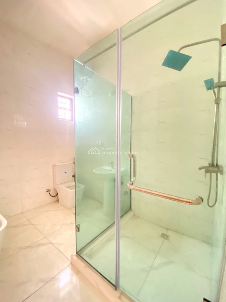 Newly Built 2 Bedroom Terraced Duplex  in a Secure Estate, Ikota, Lekki, Lagos, Terraced Duplex for Sale