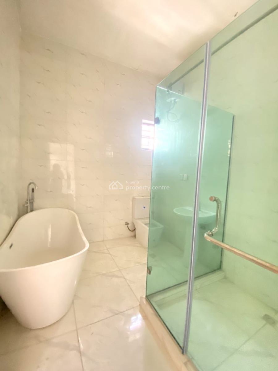 Newly Built 2 Bedroom Terraced Duplex  in a Secure Estate, Ikota, Lekki, Lagos, Terraced Duplex for Sale