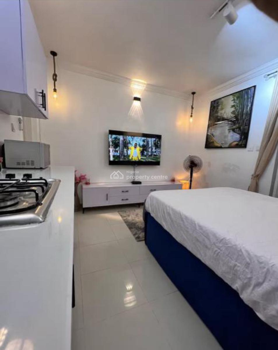 Luxury Studio Apartment, Victoria Island (vi), Lagos, Self Contain (single Rooms) Short Let