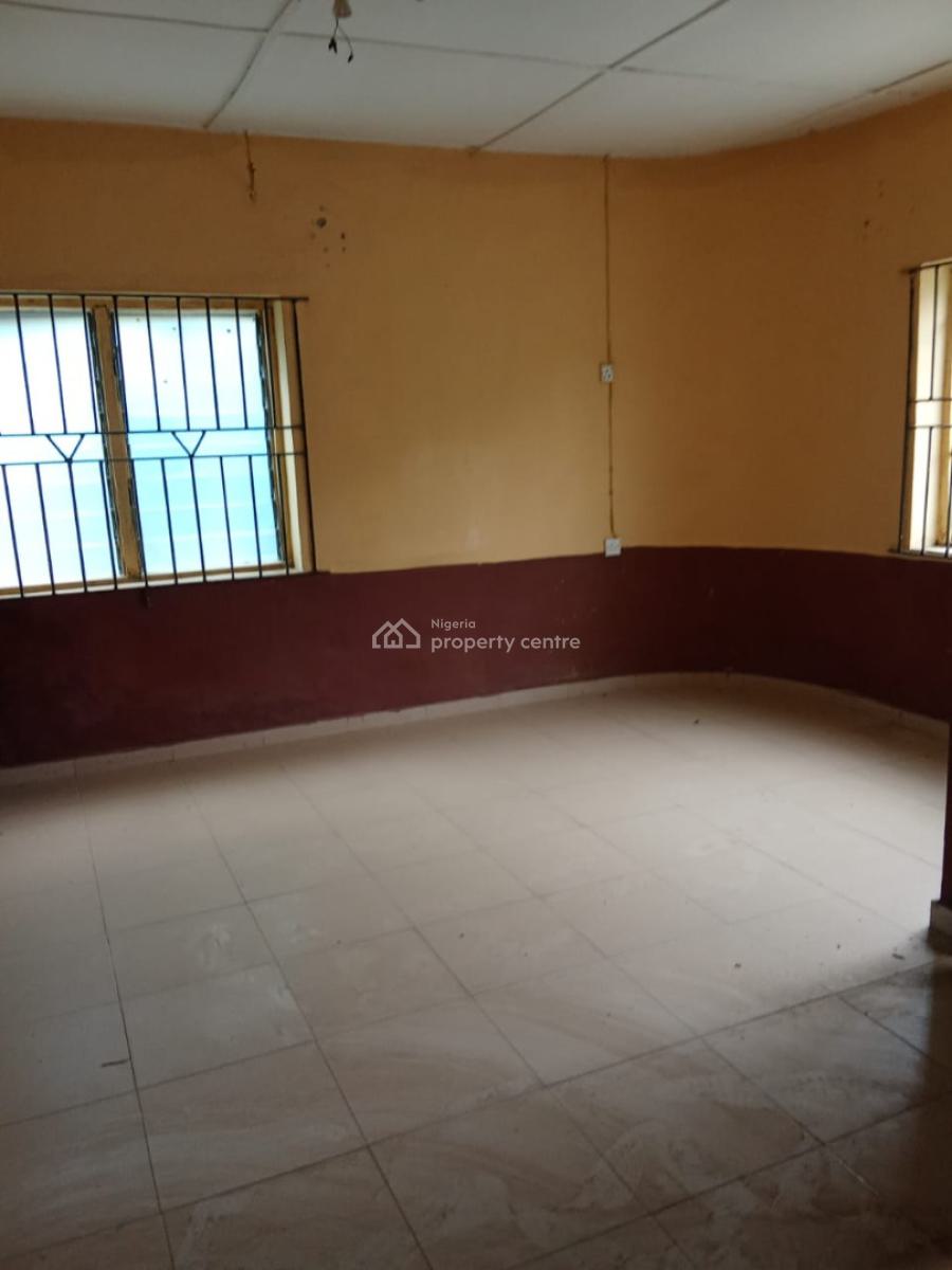 Decent 2 Bedroom Flat with Tiles, 2 Toilet at Oja Bus Stop Abaranje, in Serene Abaranje Area Ikotun Alimosho, Ikotun, Lagos, Flat / Apartment for Rent