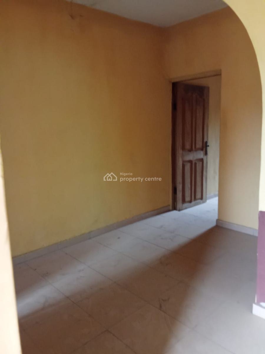 Decent 2 Bedroom Flat with Tiles, 2 Toilet at Oja Bus Stop Abaranje, in Serene Abaranje Area Ikotun Alimosho, Ikotun, Lagos, Flat / Apartment for Rent