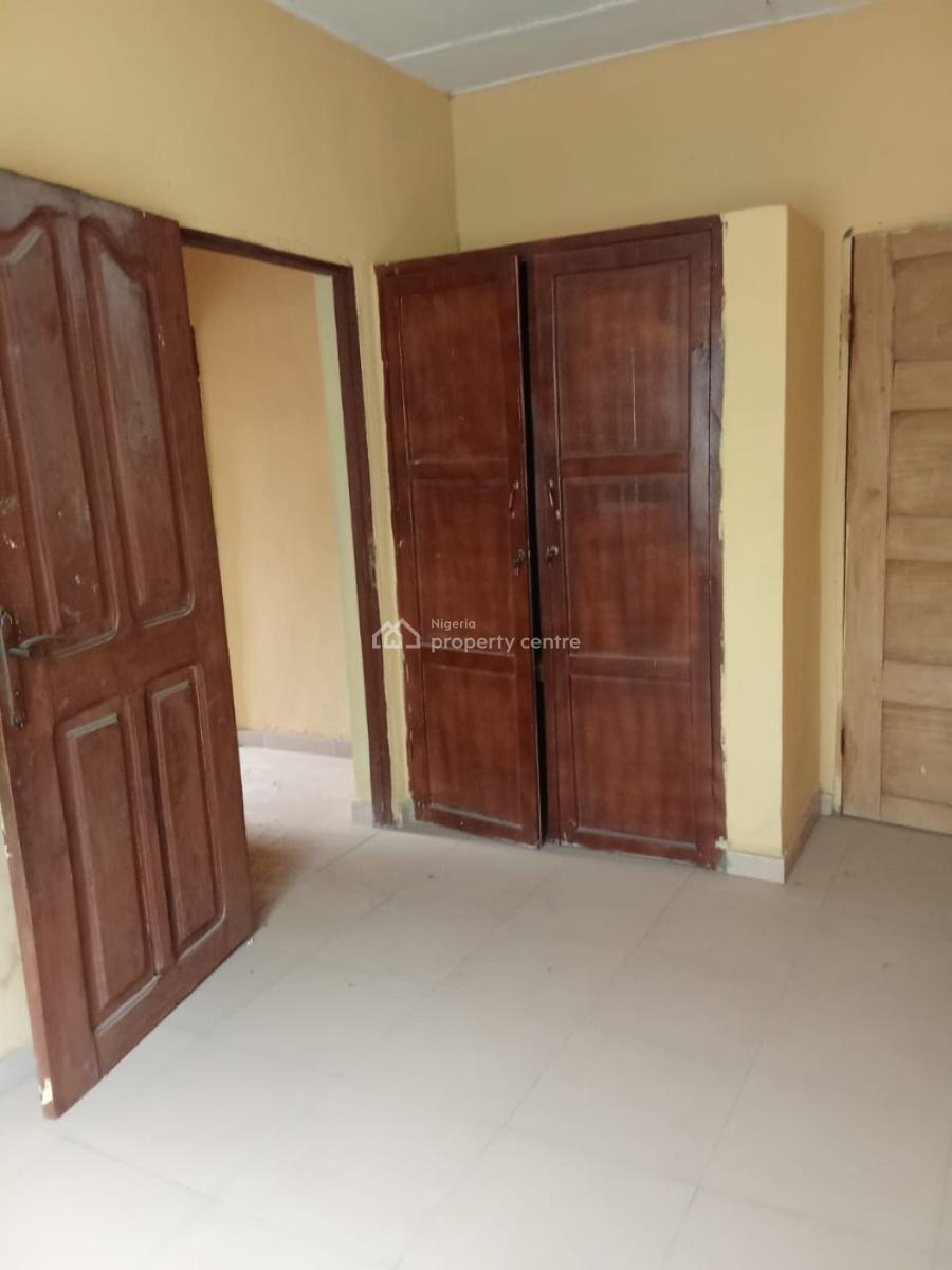 Decent 2 Bedroom Flat with Tiles, 2 Toilet at Oja Bus Stop Abaranje, in Serene Abaranje Area Ikotun Alimosho, Ikotun, Lagos, Flat / Apartment for Rent