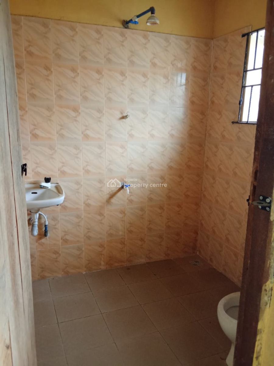 Decent 2 Bedroom Flat with Tiles, 2 Toilet at Oja Bus Stop Abaranje, in Serene Abaranje Area Ikotun Alimosho, Ikotun, Lagos, Flat / Apartment for Rent