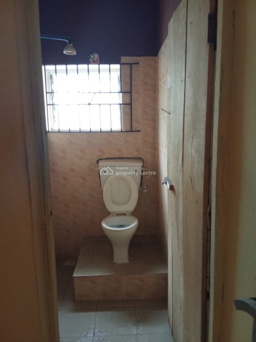 Decent 2 Bedroom Flat with Tiles, 2 Toilet at Oja Bus Stop Abaranje, in Serene Abaranje Area Ikotun Alimosho, Ikotun, Lagos, Flat / Apartment for Rent
