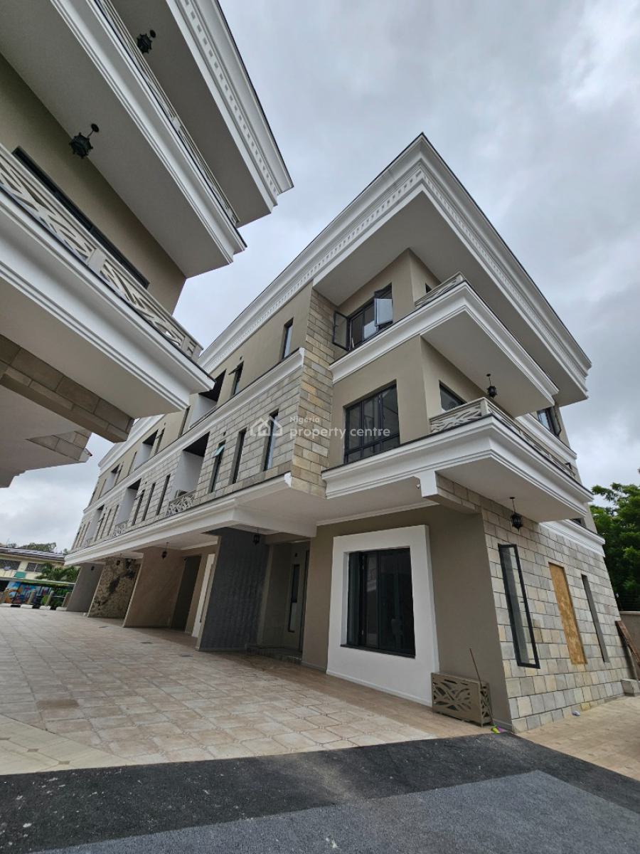 Modern Redefined 5 Bedroom Terraced Duplex with Pool, Sit Out Area, Ikoyi, Lagos, Terraced Duplex for Sale