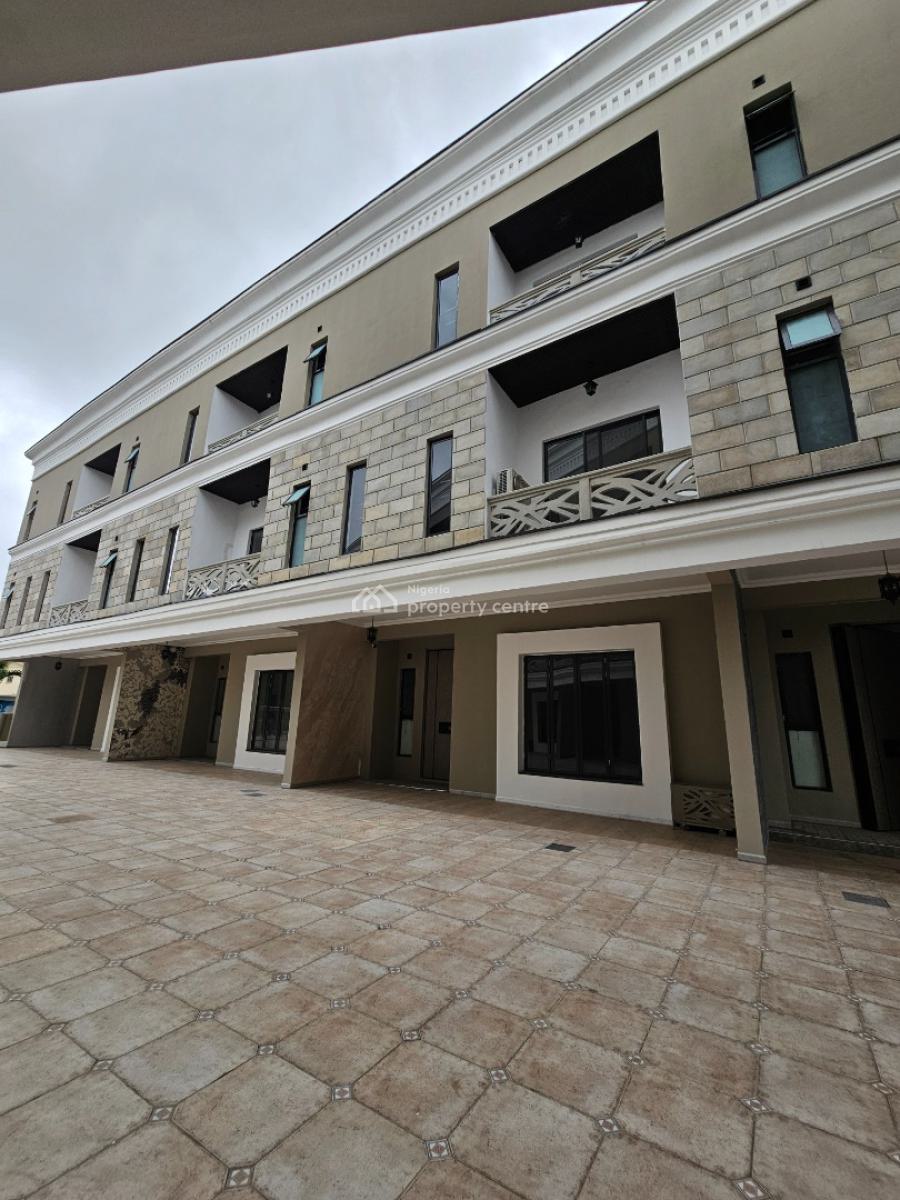 Modern Redefined 5 Bedroom Terraced Duplex with Pool, Sit Out Area, Ikoyi, Lagos, Terraced Duplex for Sale