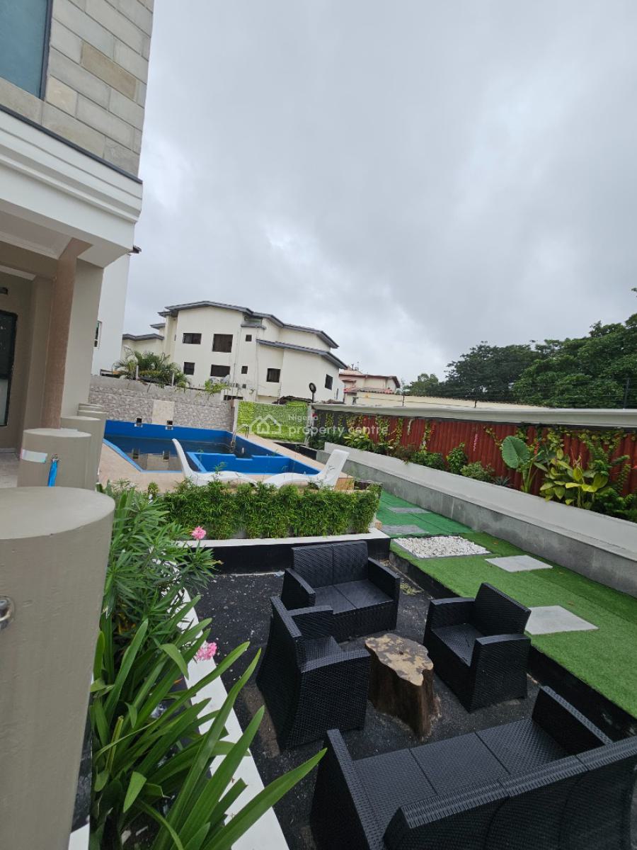 Modern Redefined 5 Bedroom Terraced Duplex with Pool, Sit Out Area, Ikoyi, Lagos, Terraced Duplex for Sale