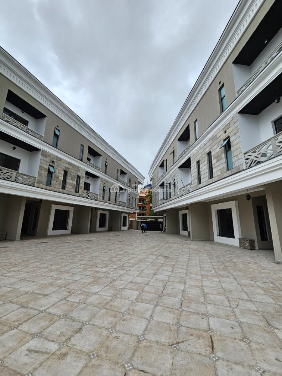 Modern Redefined 5 Bedroom Terraced Duplex with Pool, Sit Out Area, Ikoyi, Lagos, Terraced Duplex for Sale