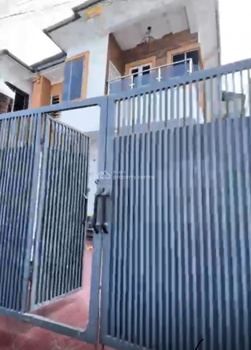 Fully Furnished 4 Bedroom Semi Detached Duplex with Bq & Gen, Canal West Estate Osapa, Lekki, Lagos, Terraced Duplex for Rent