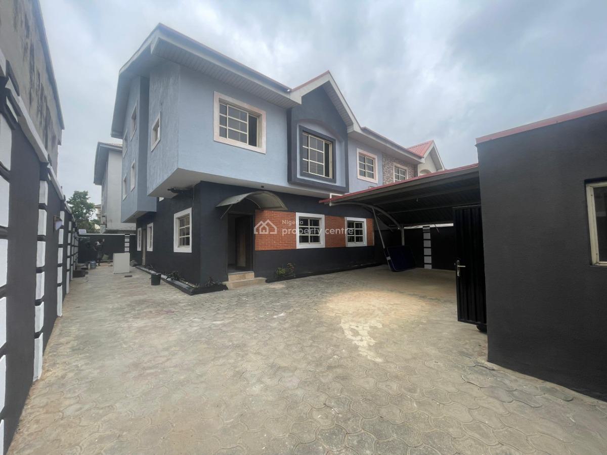 Beautiful 5-bedroom Semi-detached Duplex in Ikoyi, Ikoyi Lagos, Lekki, Lagos, Flat / Apartment for Rent