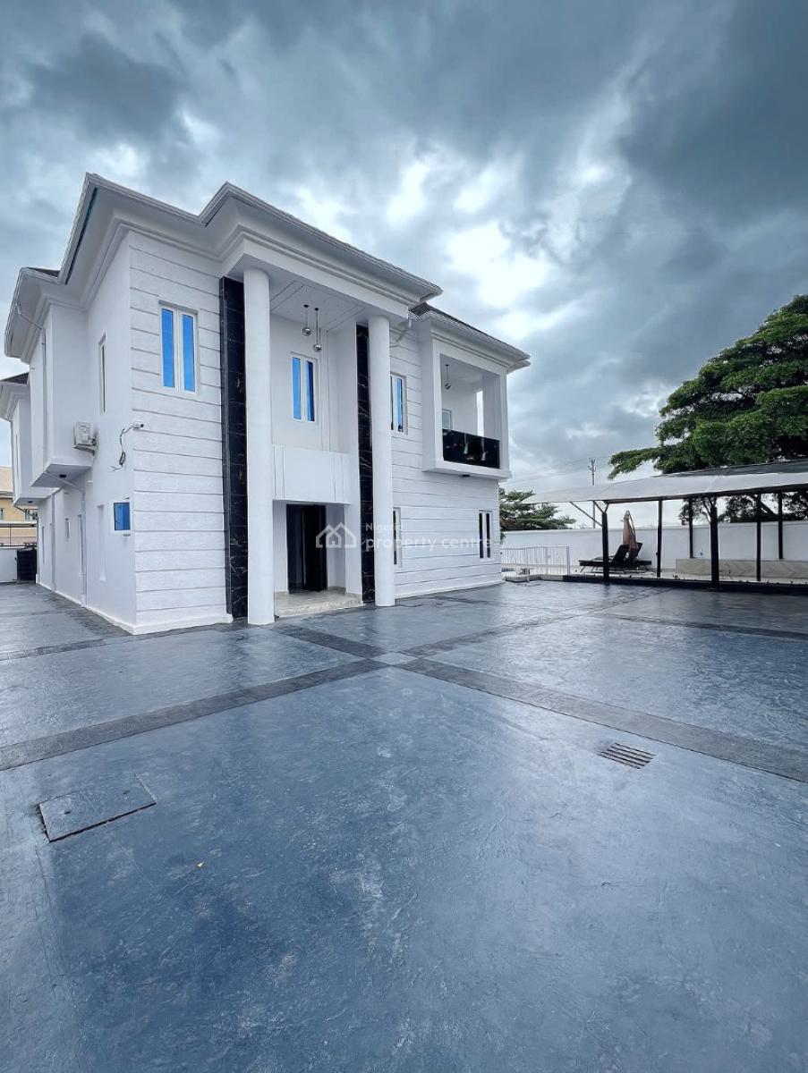 6 Bedroom Duplex with Swimming Pool, Osapa, Lekki, Lagos, Detached Duplex for Sale