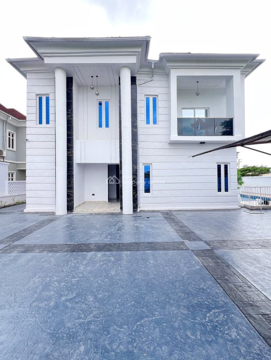 6 Bedroom Duplex with Swimming Pool, Osapa, Lekki, Lagos, Detached Duplex for Sale