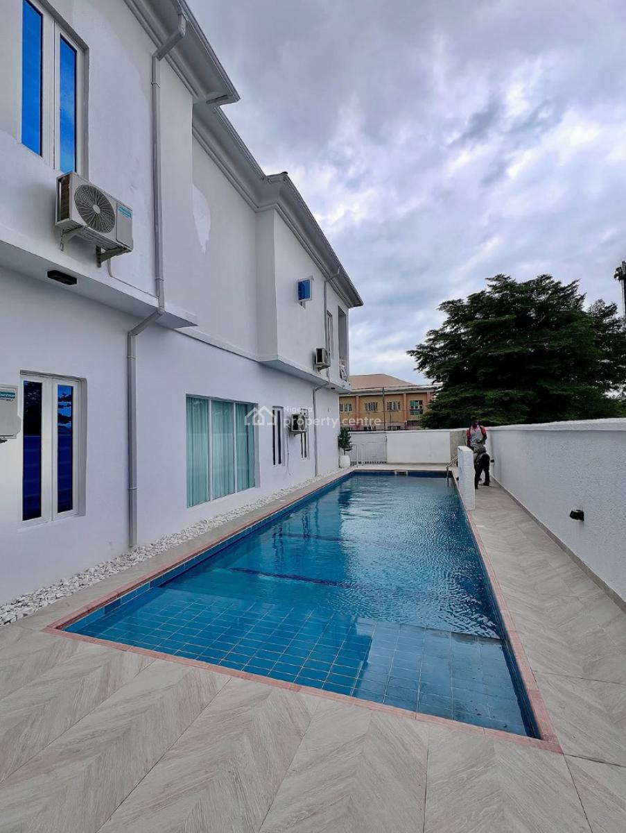 6 Bedroom Duplex with Swimming Pool, Osapa, Lekki, Lagos, Detached Duplex for Sale
