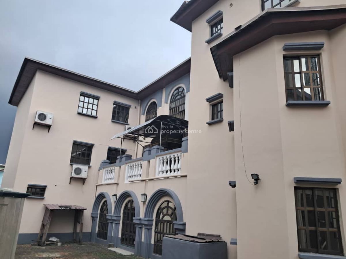 Luxury 10 Bedroom House, Omole Estate, Omole Phase 2, Ikeja, Lagos, Detached Duplex for Sale