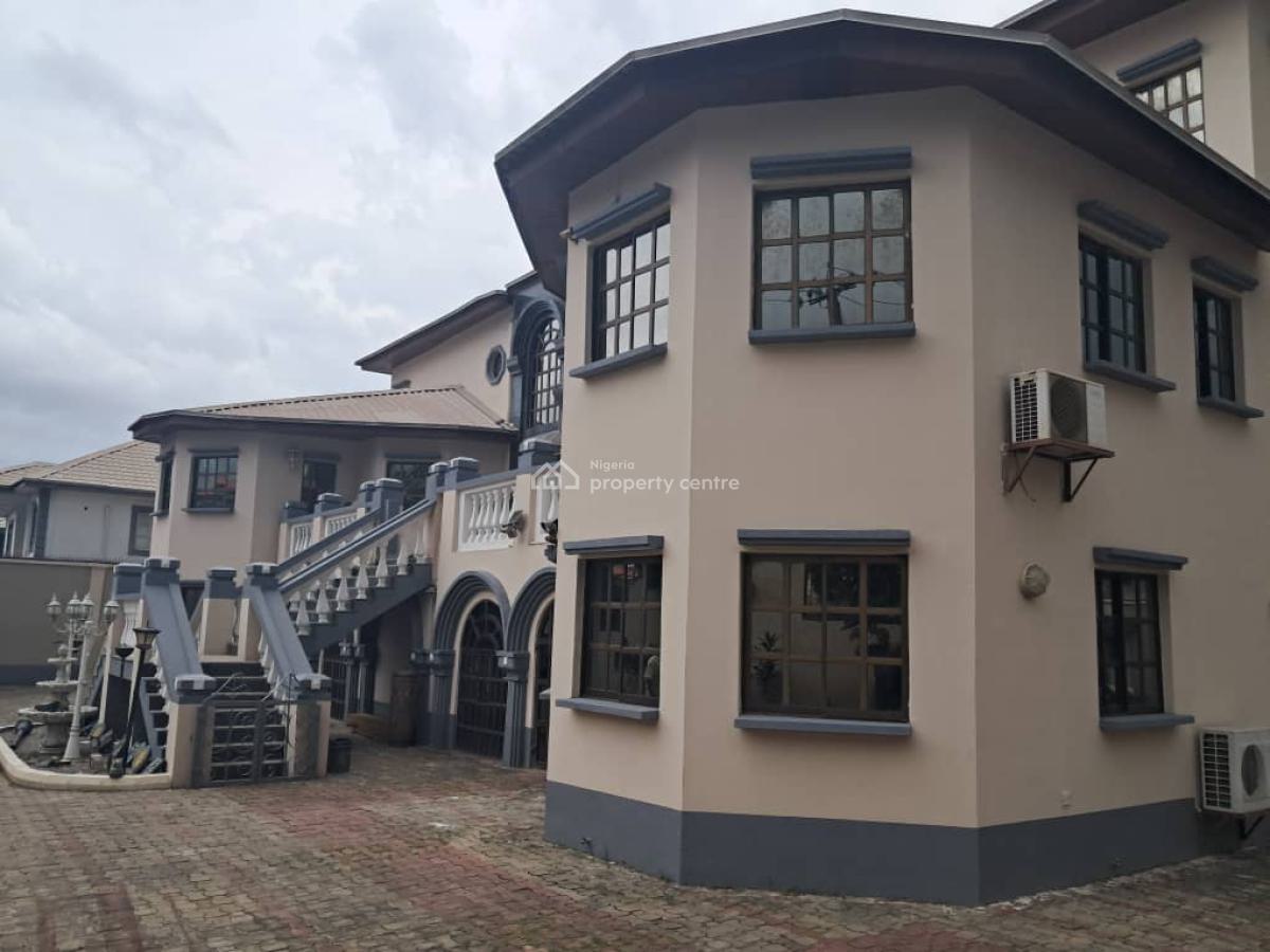 Luxury 10 Bedroom House, Omole Estate, Omole Phase 2, Ikeja, Lagos, Detached Duplex for Sale