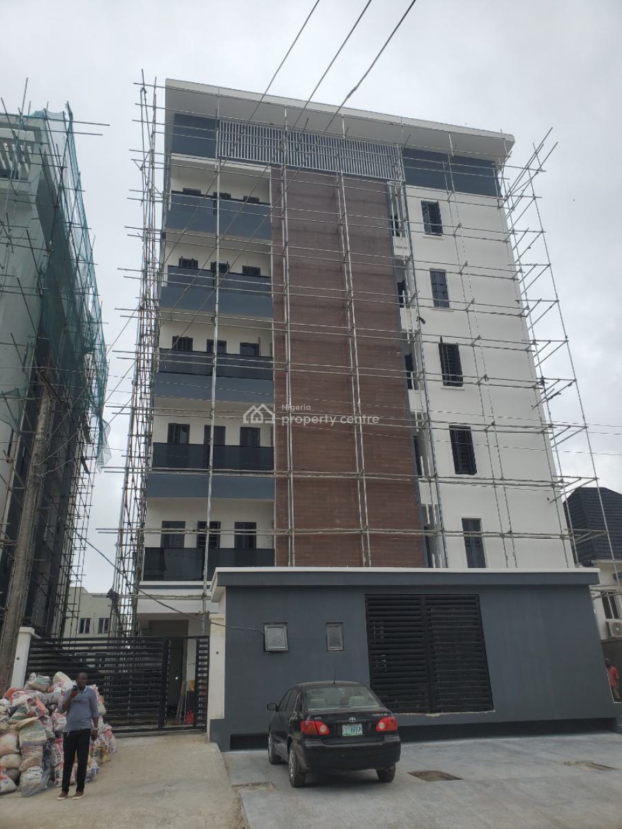 Lovely 2 Bedroom Serviced Apartment with Elevator in a Prime Location, Ikate, Lekki, Lagos, Flat / Apartment for Sale