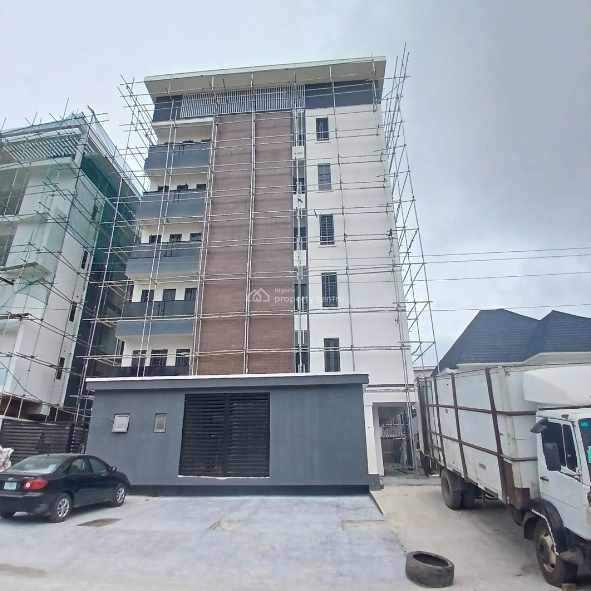 Luxury 3 Bedroom Apartment with Bq Within a Serene Environment, Ikate Elegushi, Lekki, Lagos, Flat / Apartment for Sale