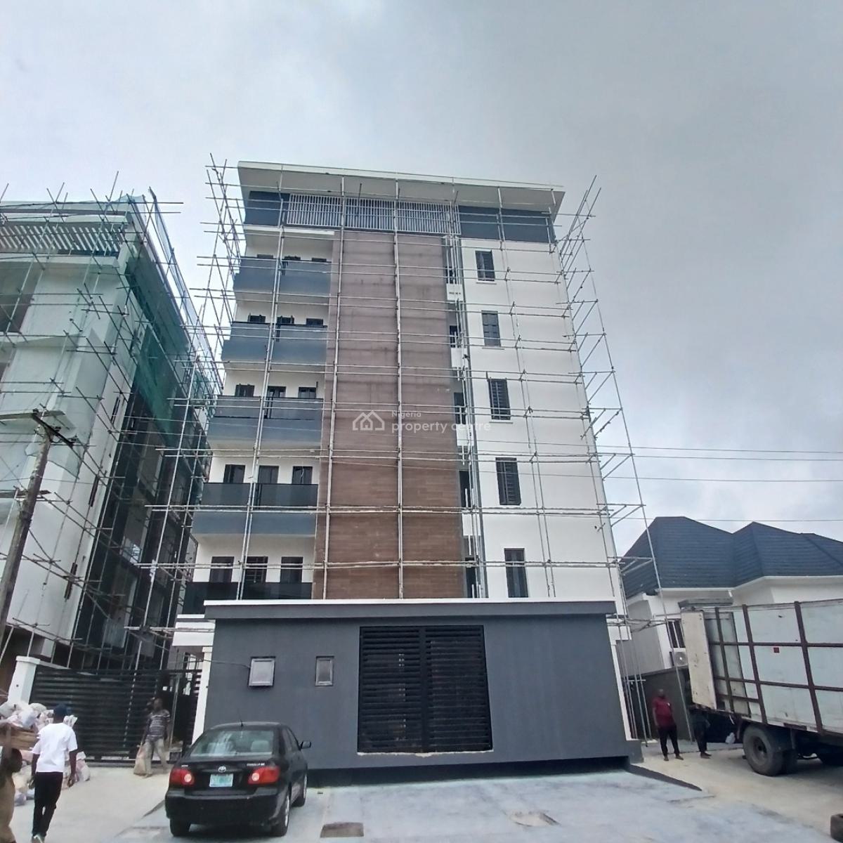Luxury 3 Bedroom Apartment with Bq Within a Serene Environment, Ikate Elegushi, Lekki, Lagos, Flat / Apartment for Sale