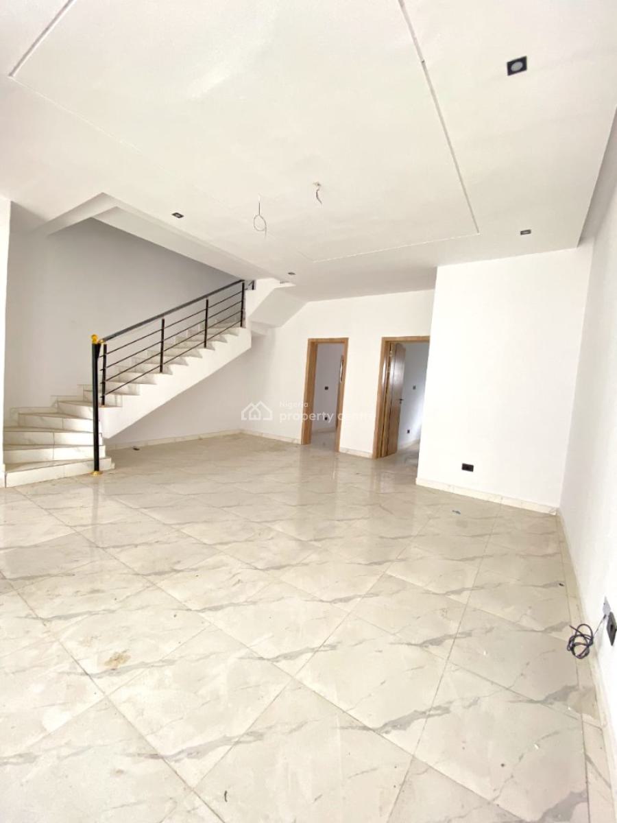 Newly Built Four Bedroom Terrace Duplex, Vgc, Ajah, Lagos, Terraced Duplex for Rent