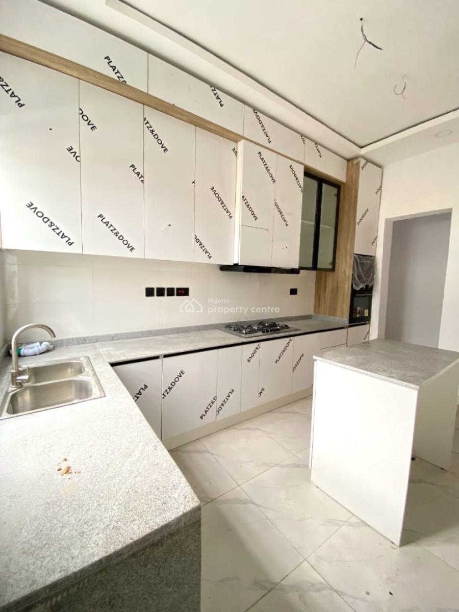Newly Built Four Bedroom Terrace Duplex, Vgc, Ajah, Lagos, Terraced Duplex for Rent