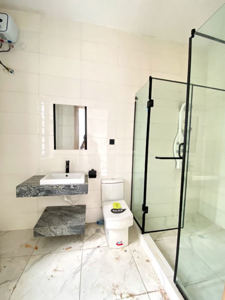 Newly Built Four Bedroom Terrace Duplex, Vgc, Ajah, Lagos, Terraced Duplex for Rent