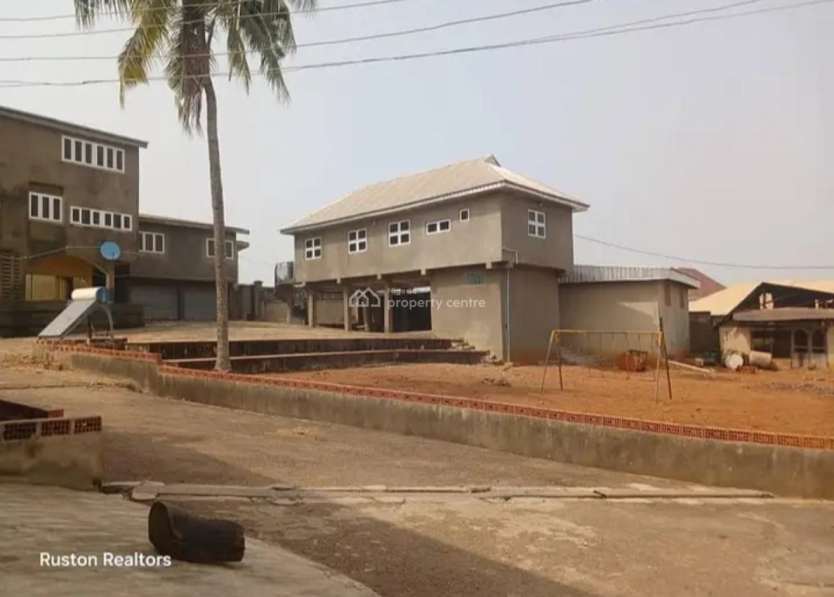 a Factory and Warehouse, Int. Airport Junction, Alakia, Ibadan, Oyo, Warehouse for Rent
