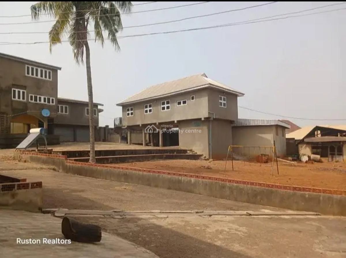 a Factory and Warehouse, Int. Airport Junction, Alakia, Ibadan, Oyo, Warehouse for Rent