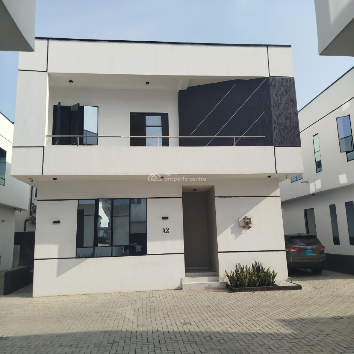 Elegant 4 Bedroom Fully Detached Duplex with Bq, Dpk Estate Off Orchid Road, Lekki Expressway, Lekki, Lagos, Detached Duplex for Sale