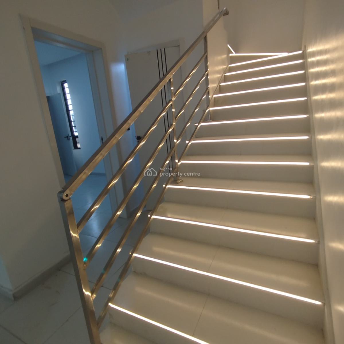 Elegant 4 Bedroom Fully Detached Duplex with Bq, Dpk Estate Off Orchid Road, Lekki Expressway, Lekki, Lagos, Detached Duplex for Sale