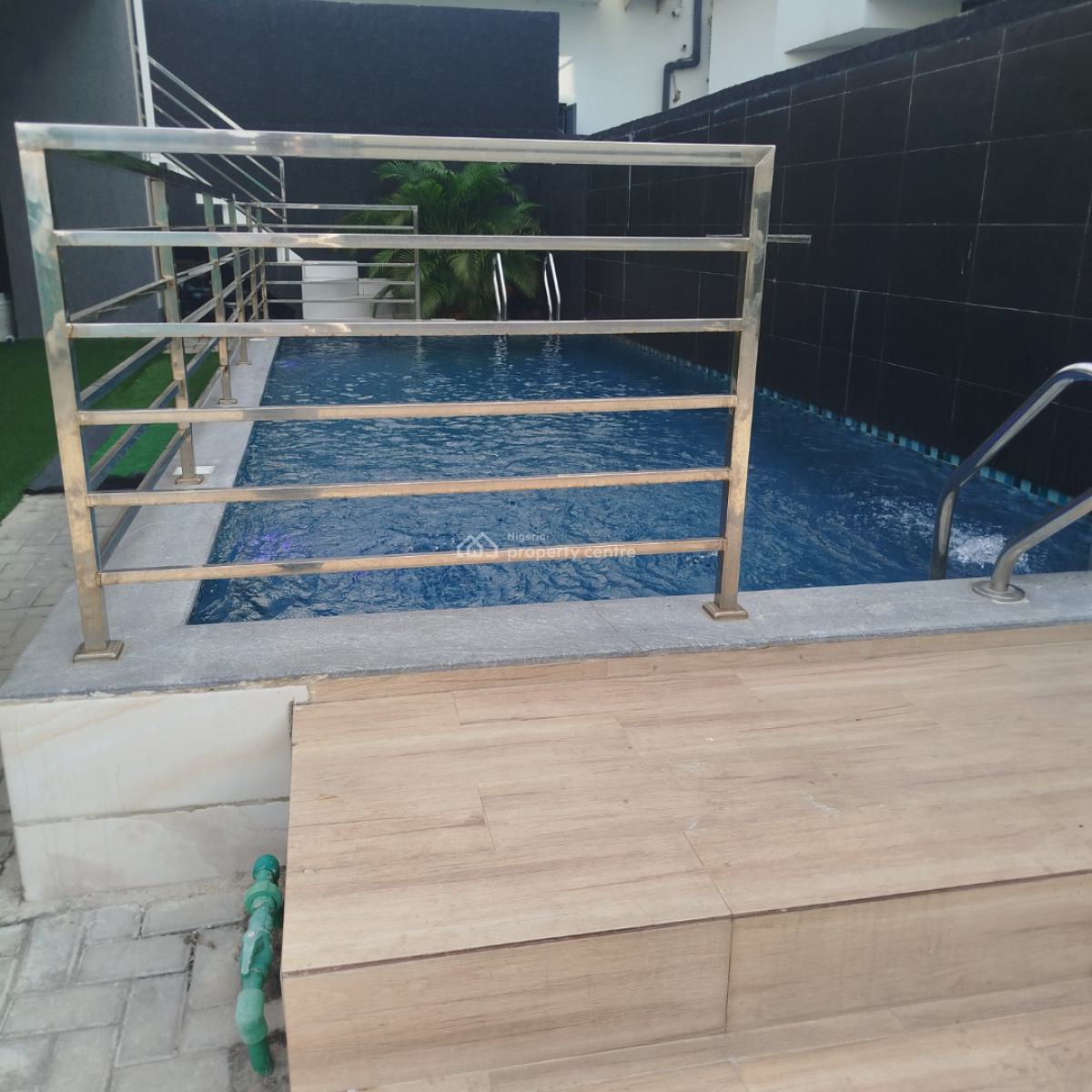 Elegant 4 Bedroom Fully Detached Duplex with Bq, Dpk Estate Off Orchid Road, Lekki Expressway, Lekki, Lagos, Detached Duplex for Sale