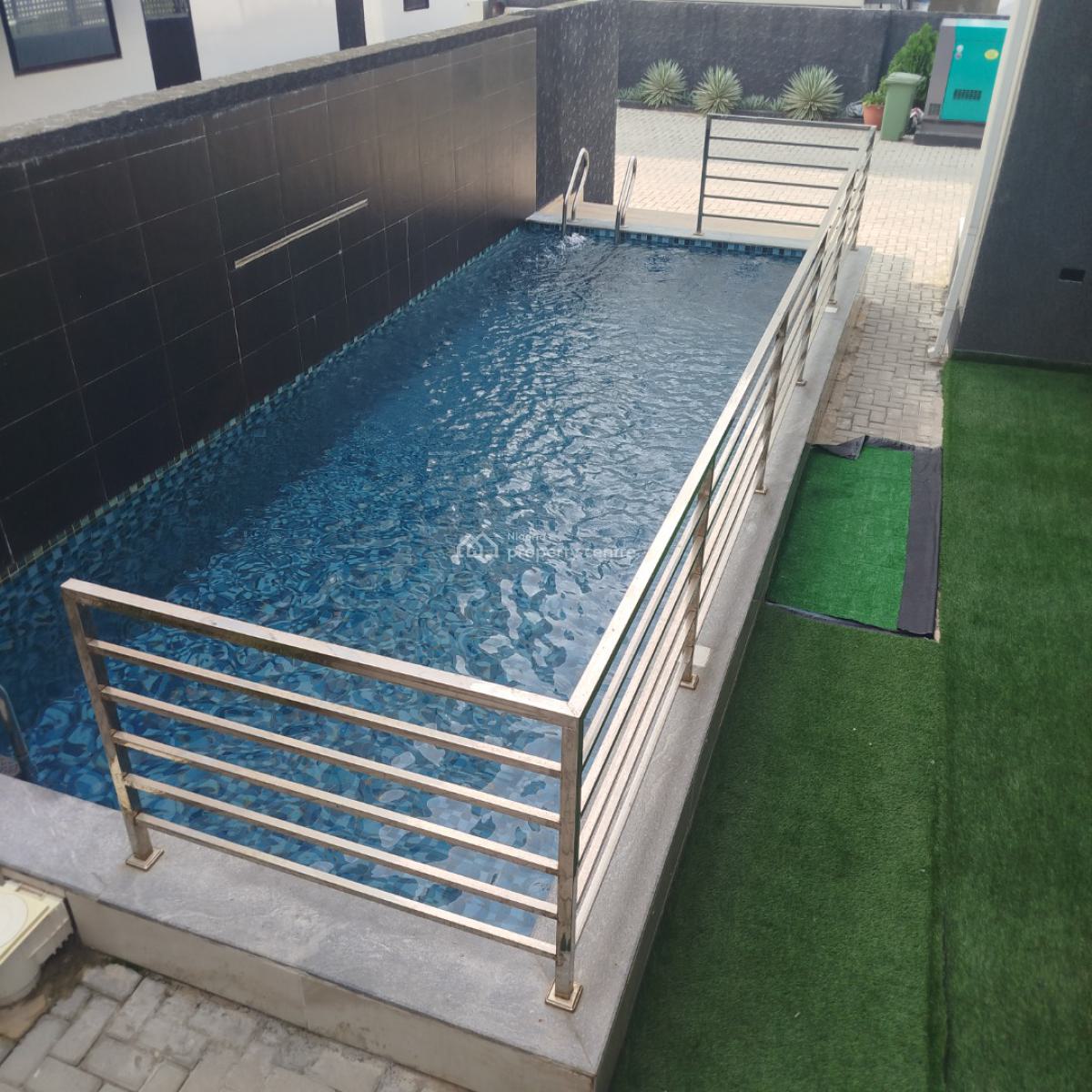 Elegant 4 Bedroom Fully Detached Duplex with Bq, Dpk Estate Off Orchid Road, Lekki Expressway, Lekki, Lagos, Detached Duplex for Sale