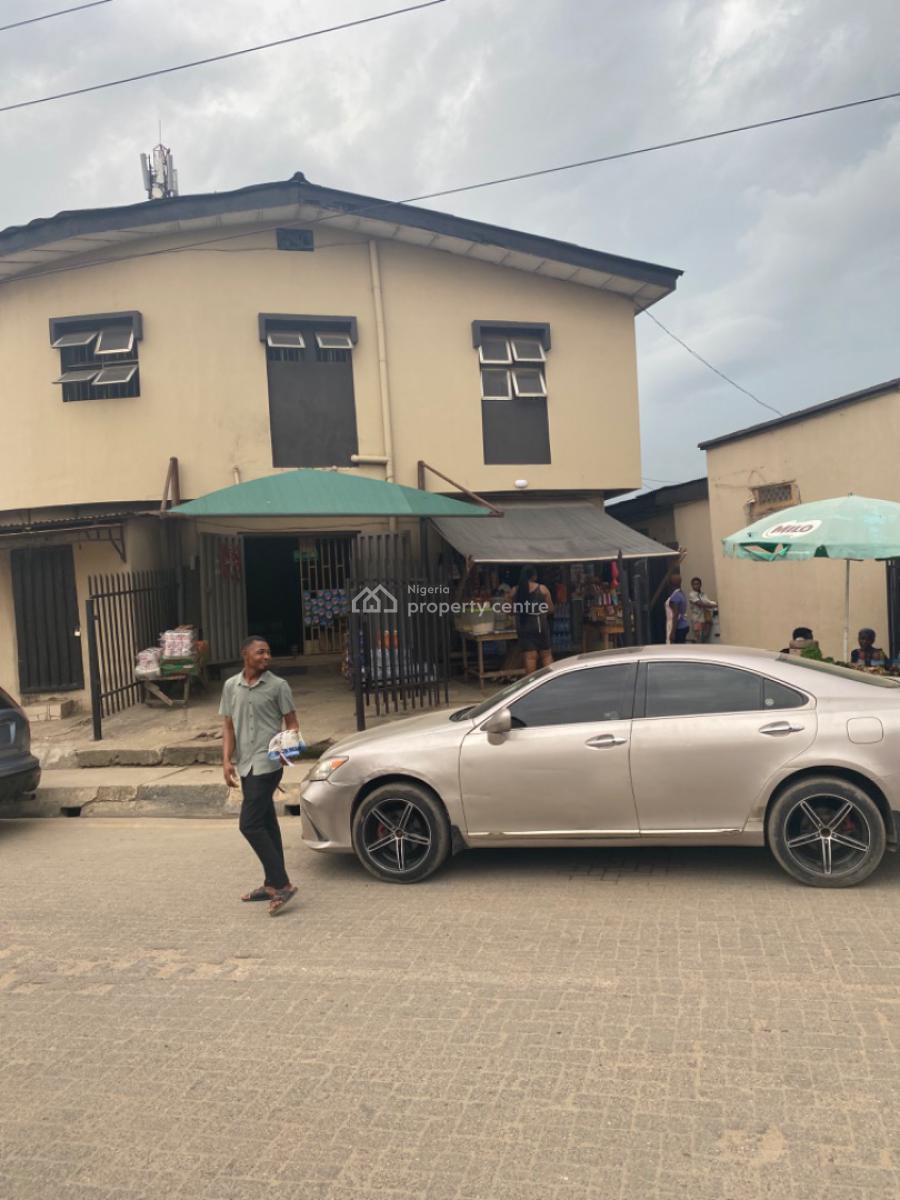Block of Flat, Oduduwa Street, Oworonshoki, Kosofe, Lagos, Block of Flats for Sale