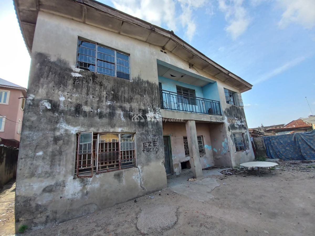 4 Numbers of 3 Bedroom Flat Redevelopment, Close to Fadeyi Bus-stop, Fadeyi, Shomolu, Lagos, Block of Flats for Sale